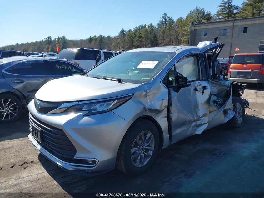 2022 Toyota Sienna