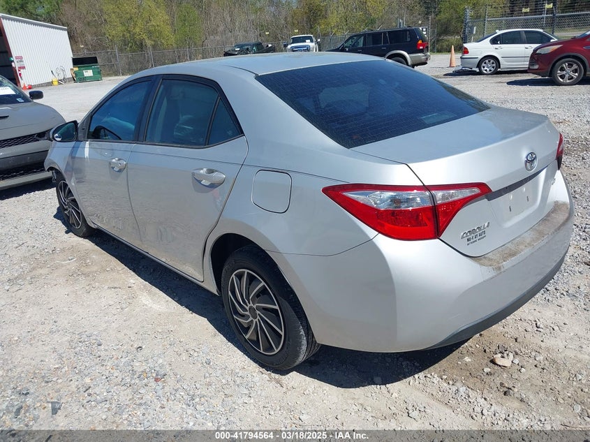 2016 Toyota Corolla