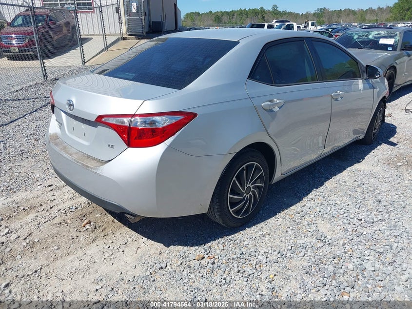 2016 Toyota Corolla