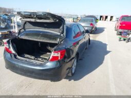 
										2012 Toyota Camry full									