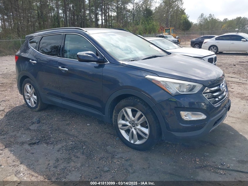 2012 Hyundai Santa fe