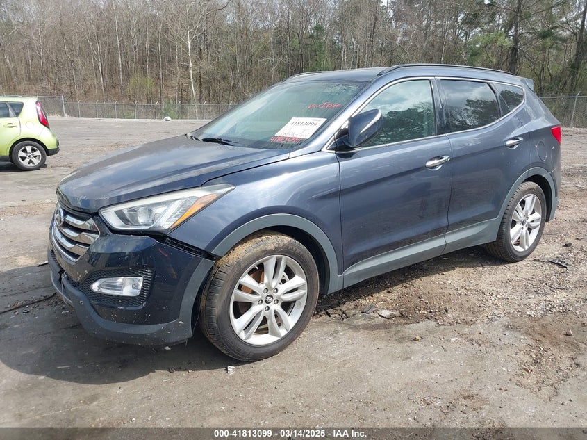 2012 Hyundai Santa fe