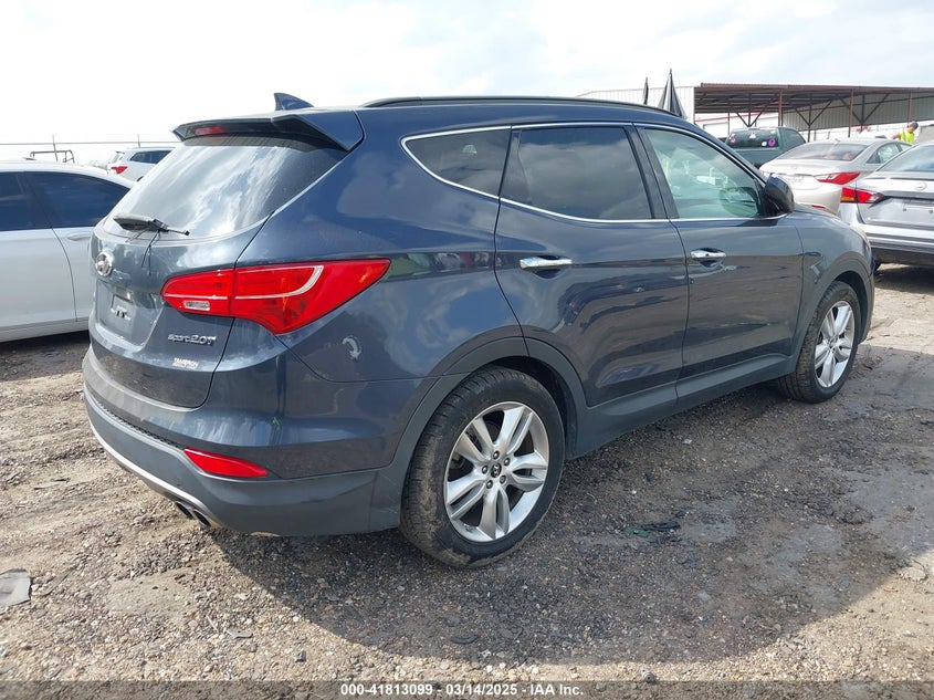 2012 Hyundai Santa fe