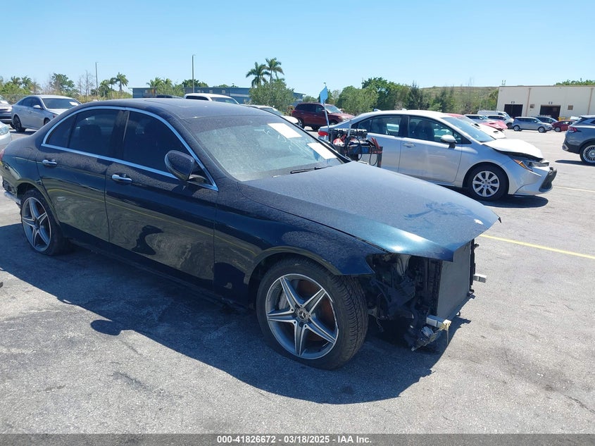 2017 Mercedes-benz E-class