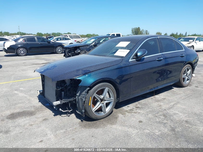 2017 Mercedes-benz E-class