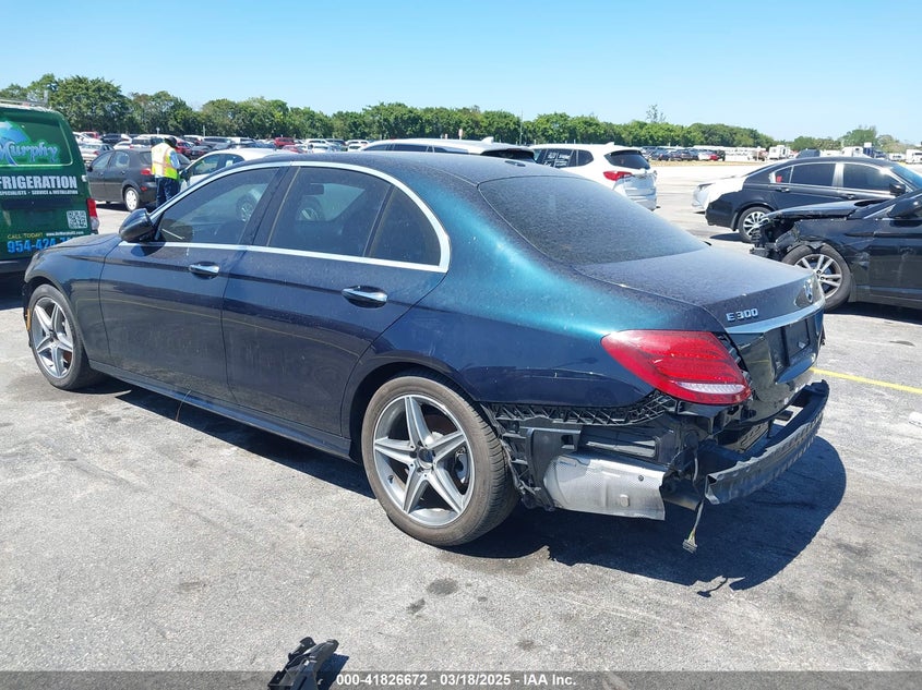 2017 Mercedes-benz E-class