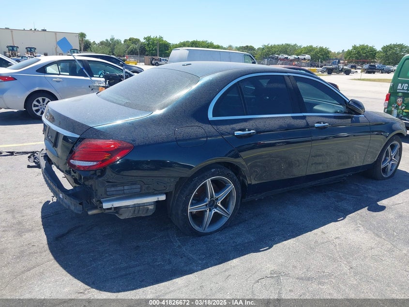 2017 Mercedes-benz E-class