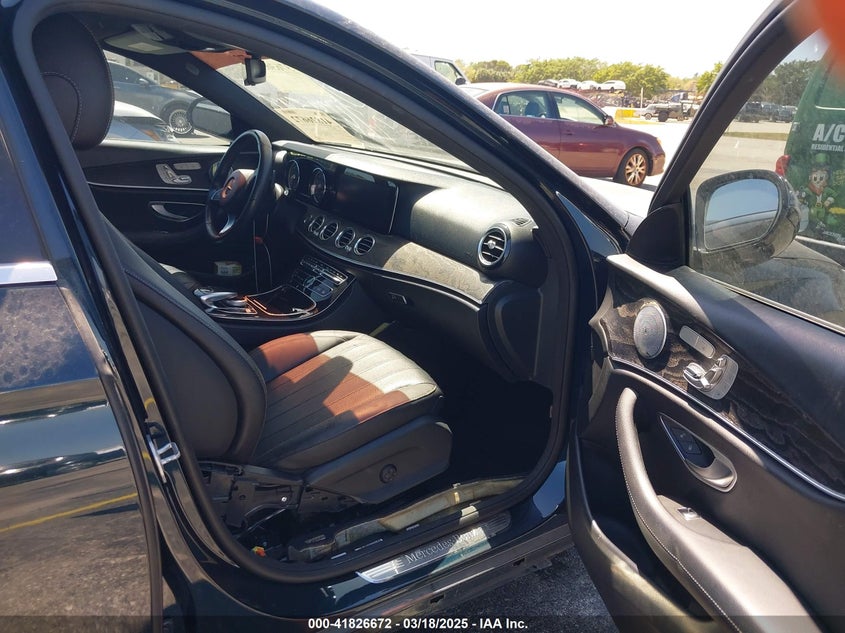 2017 Mercedes-benz E-class