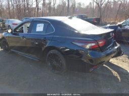 
										2022 Toyota Camry full									