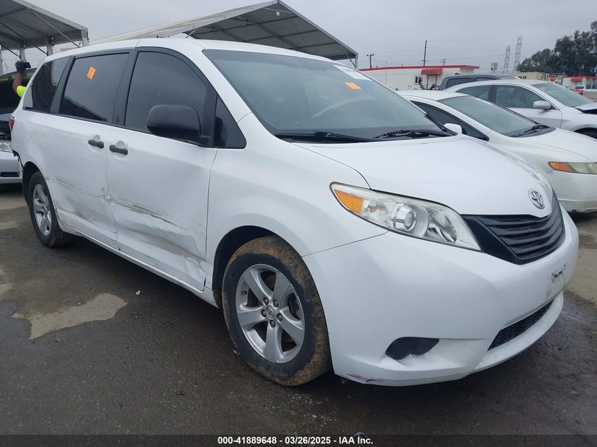 2017 Toyota Sienna