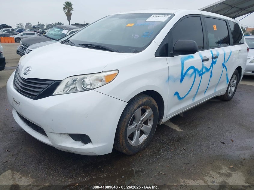 2017 Toyota Sienna