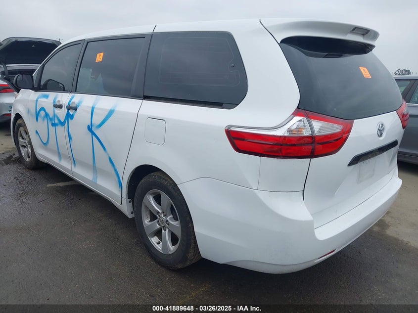 2017 Toyota Sienna