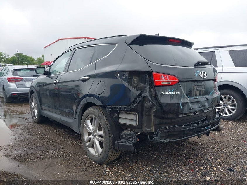 2013 Hyundai Santa fe