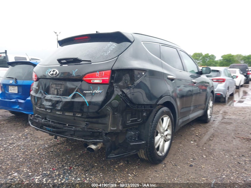 2013 Hyundai Santa fe