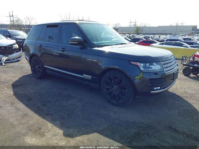 2014 Land rover RANGE ROVER