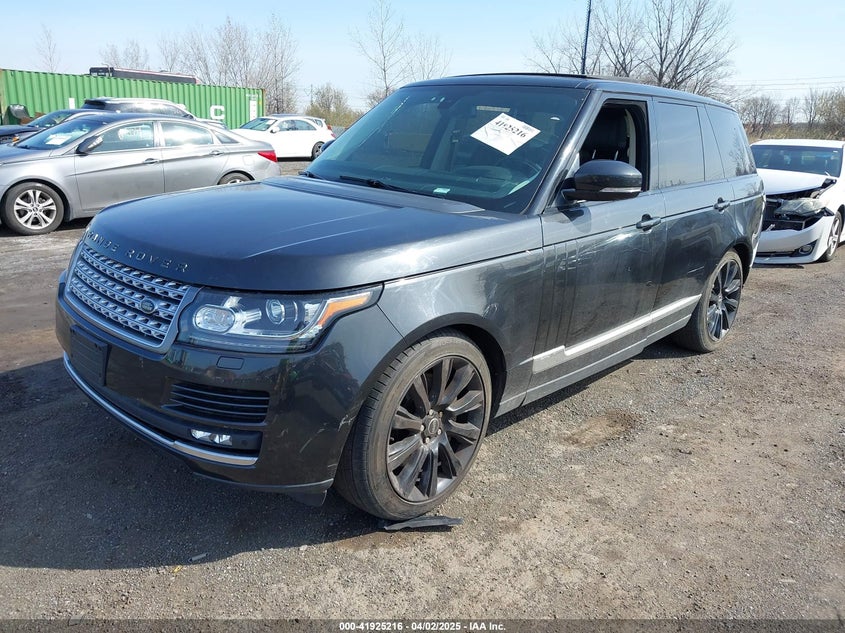 2014 Land rover RANGE ROVER