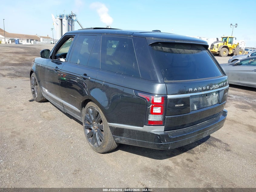 2014 Land rover RANGE ROVER