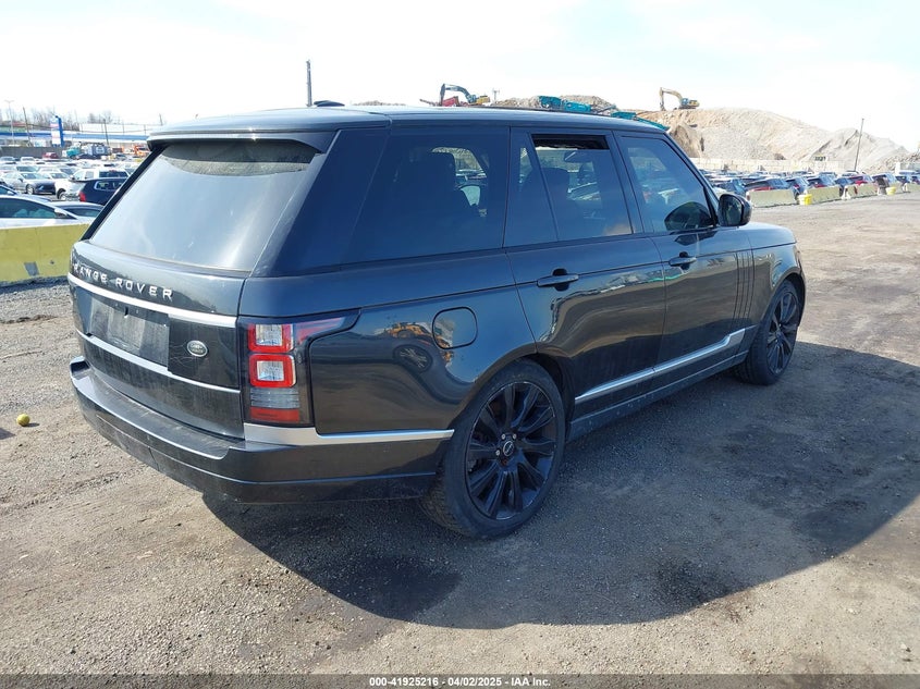 2014 Land rover RANGE ROVER