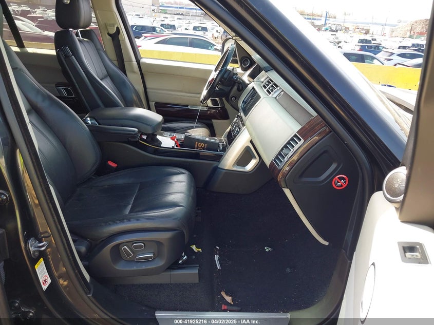 2014 Land rover RANGE ROVER