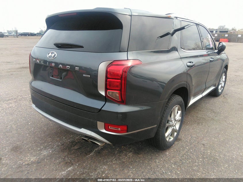 2021 Hyundai Palisade