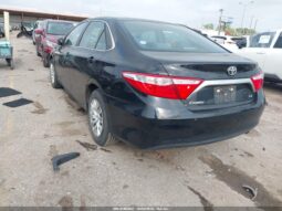 
										2016 Toyota Camry full									