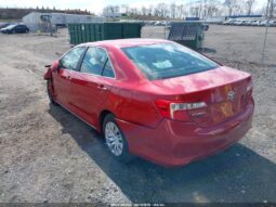 
										2014 Toyota Camry full									
