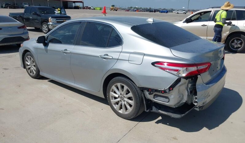 
								2020 Toyota Camry full									