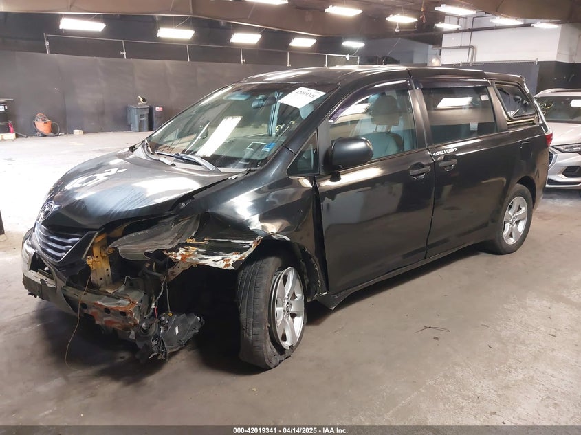 2017 Toyota Sienna