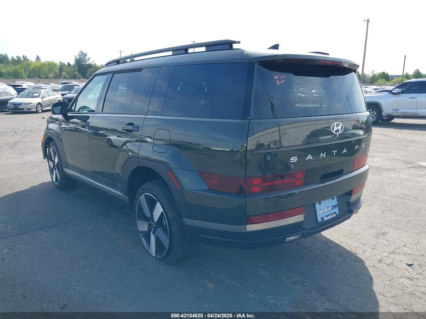 2025 Hyundai Santa fe