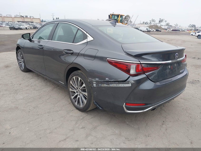 2022 Lexus Es 300h