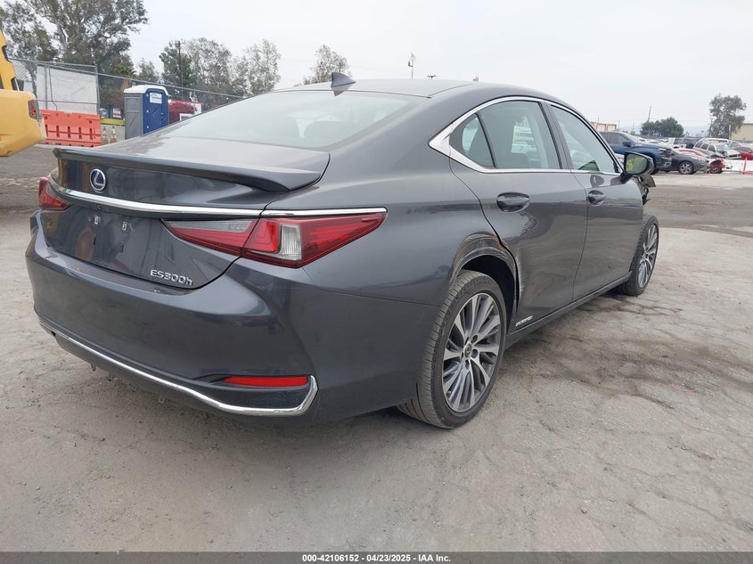 2022 Lexus Es 300h