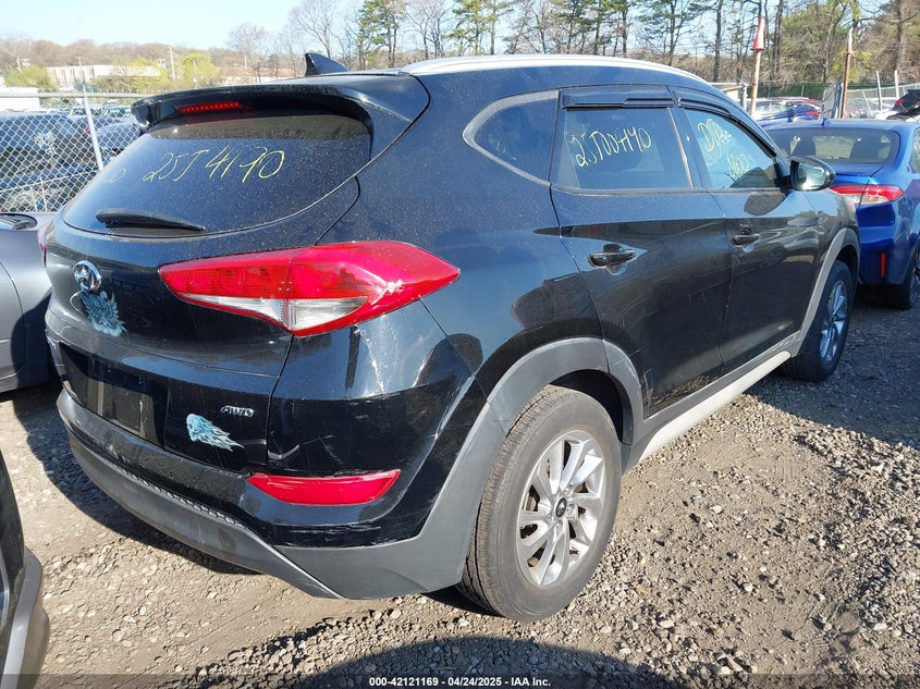 2018 Hyundai Tucson