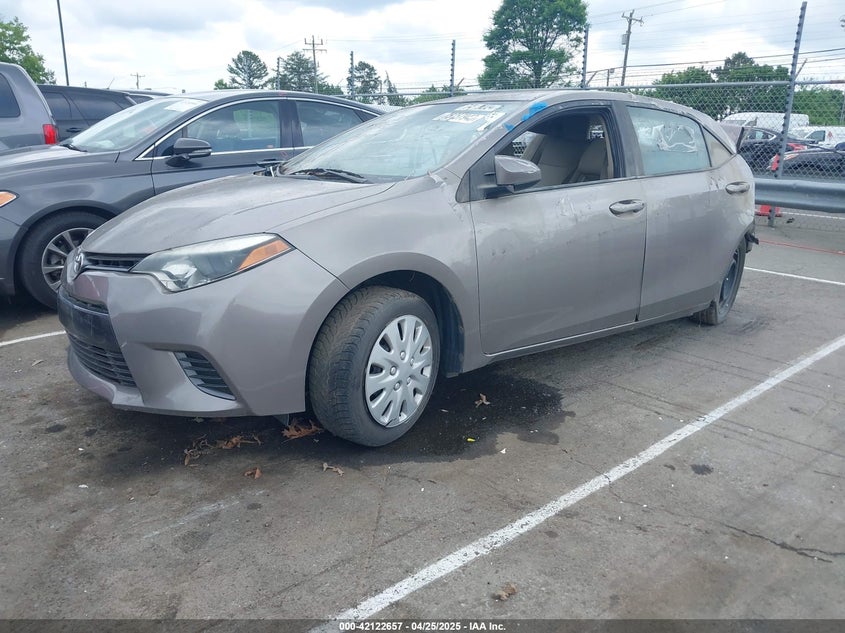 2016 Toyota Corolla