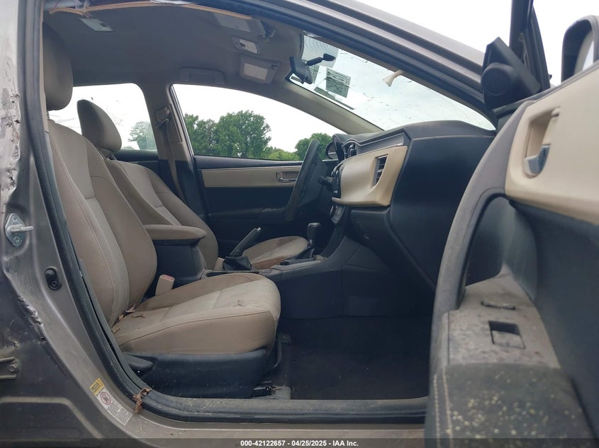 2016 Toyota Corolla