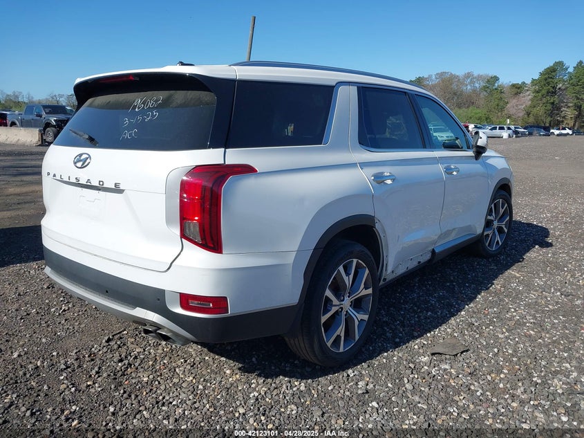 2022 Hyundai Palisade