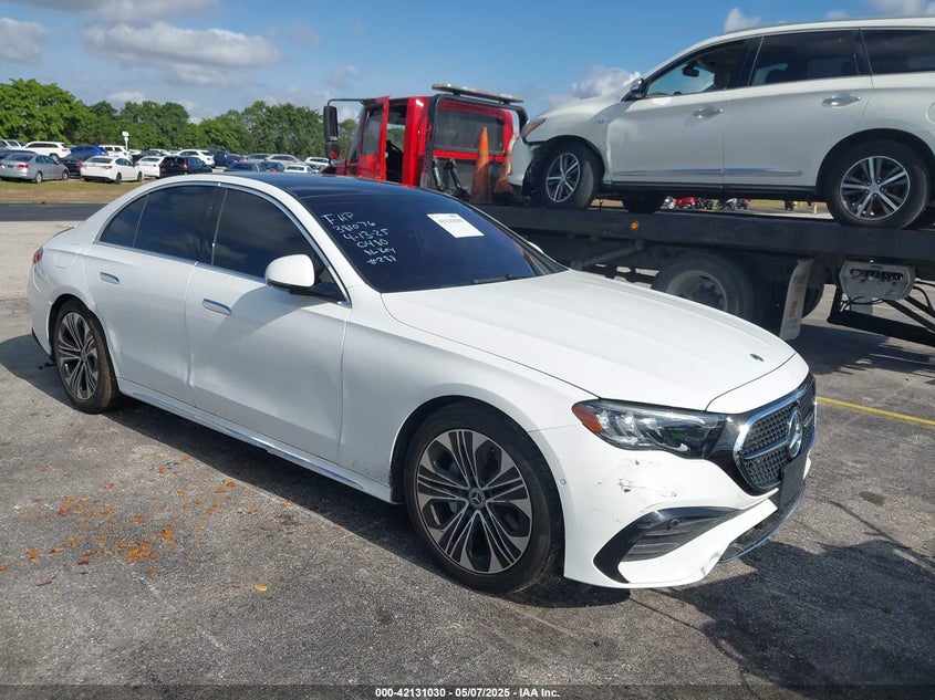 2025 Mercedes-benz E-class