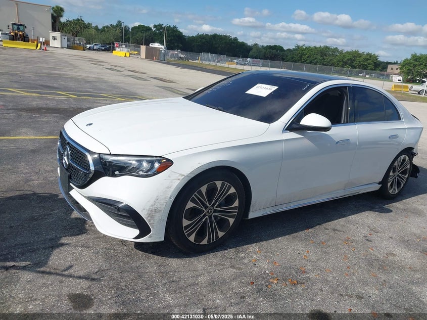 2025 Mercedes-benz E-class