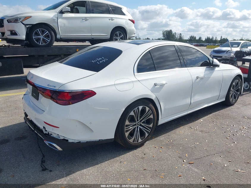2025 Mercedes-benz E-class