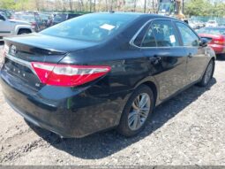 
										2016 Toyota Camry full									