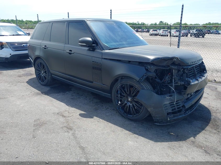 2019 Land rover RANGE ROVER