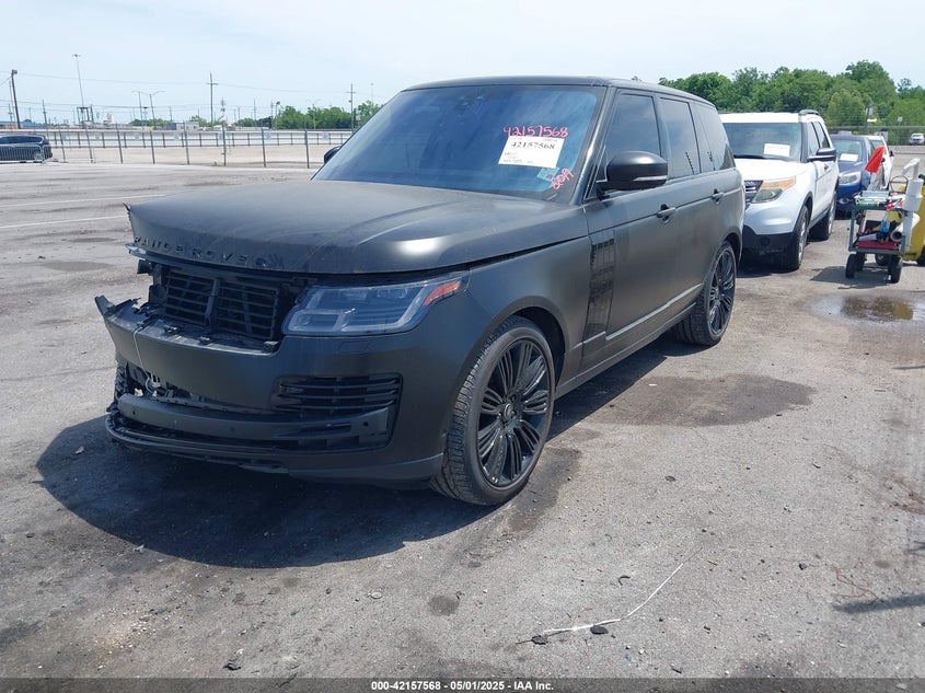 2019 Land rover RANGE ROVER