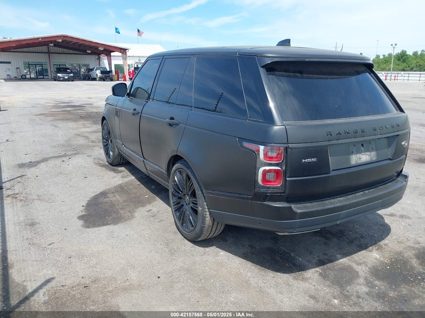 2019 Land rover RANGE ROVER