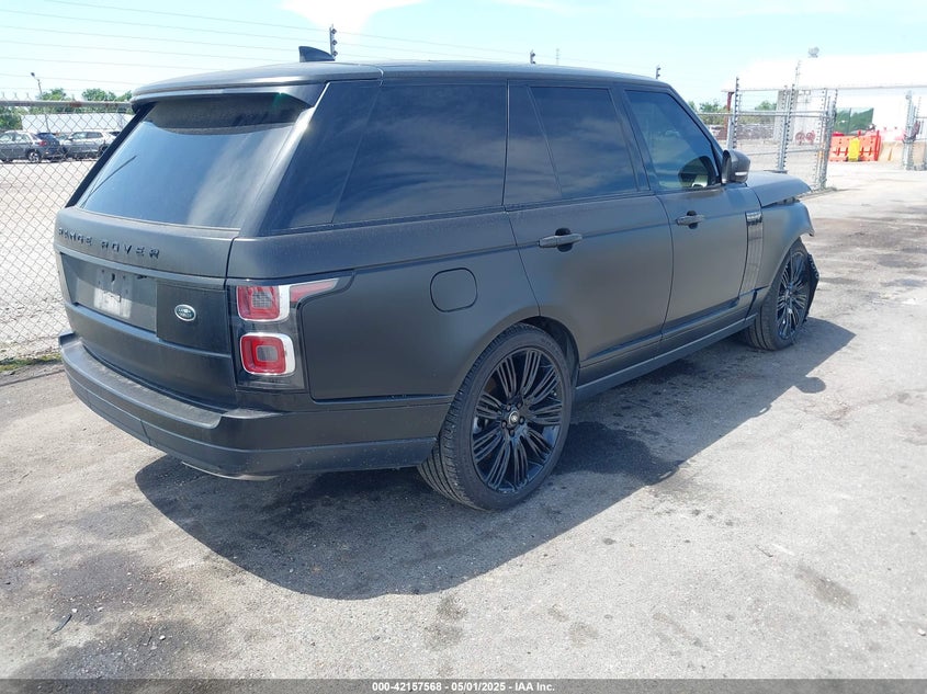 2019 Land rover RANGE ROVER