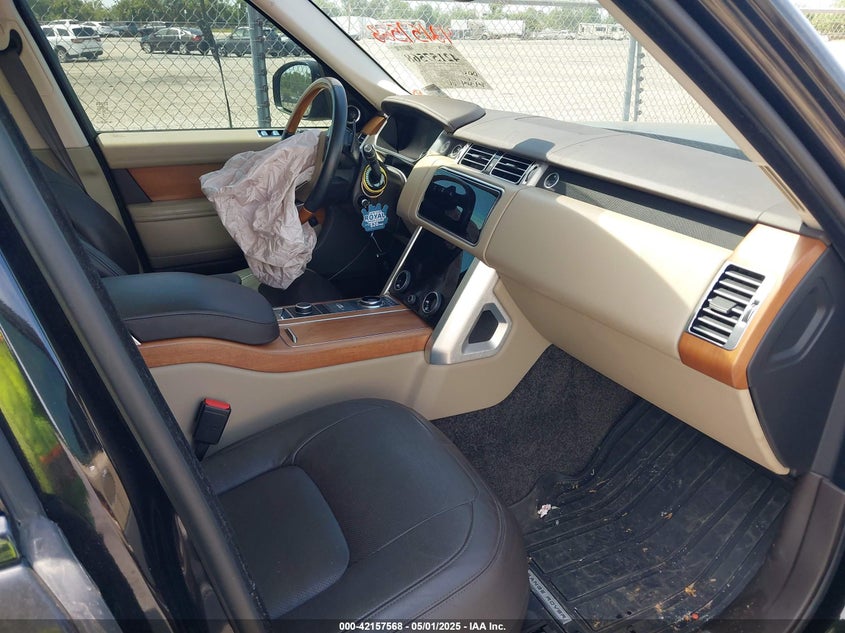 2019 Land rover RANGE ROVER