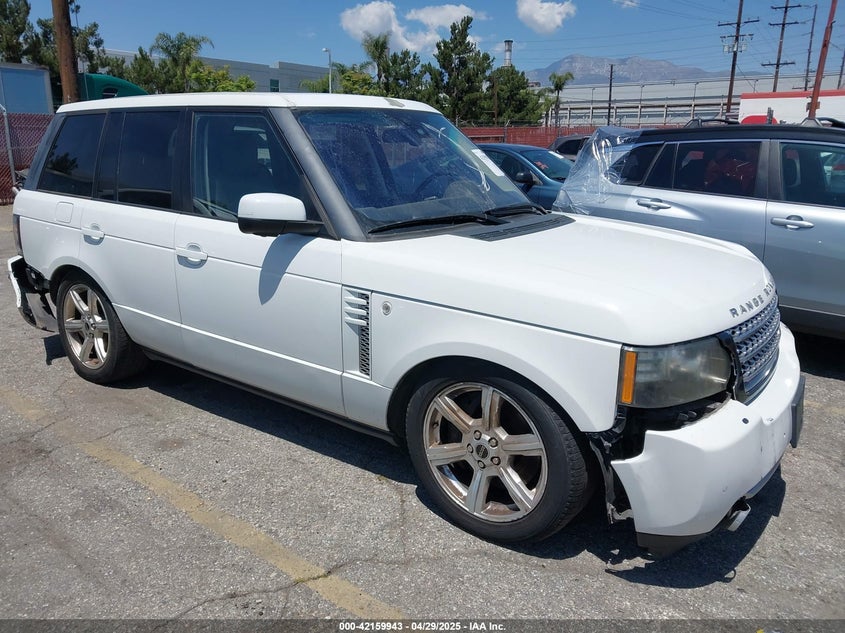 2012 Land rover RANGE ROVER