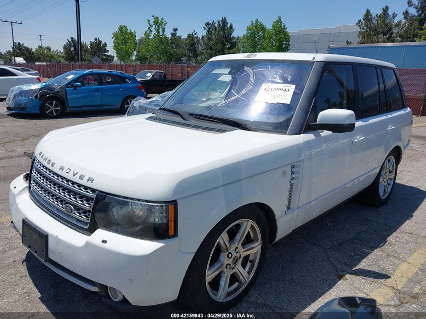 2012 Land rover RANGE ROVER