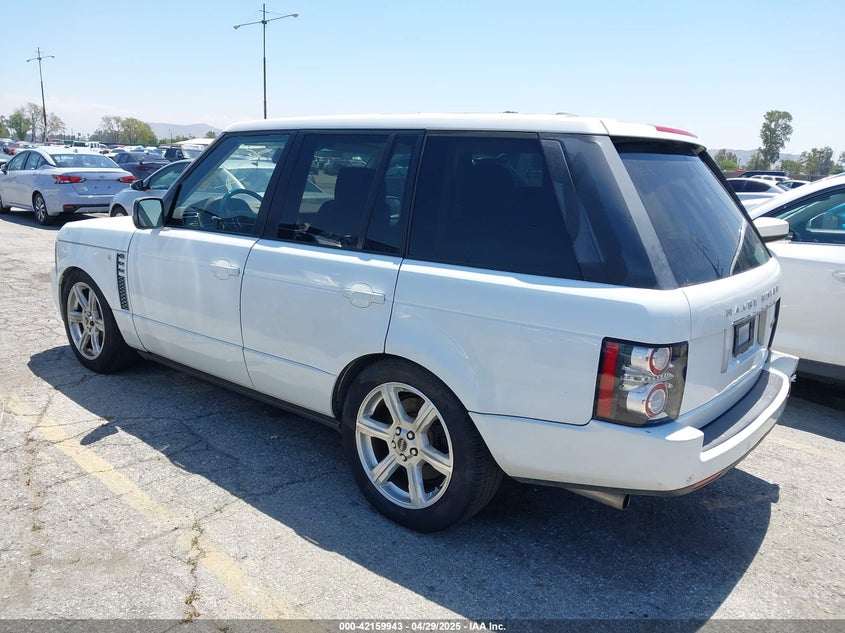 2012 Land rover RANGE ROVER