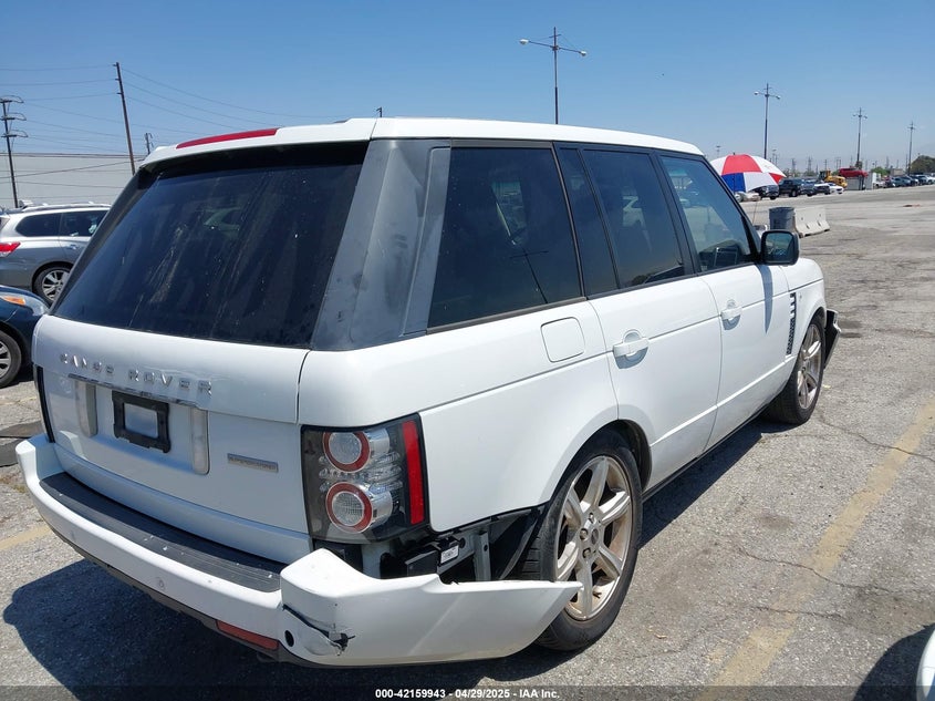 2012 Land rover RANGE ROVER