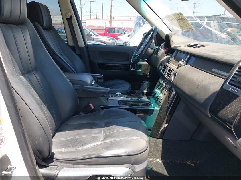 2012 Land rover RANGE ROVER