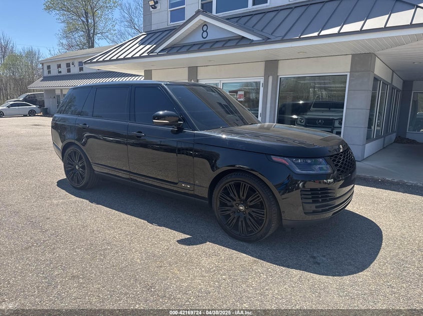 2020 Land rover RANGE ROVER